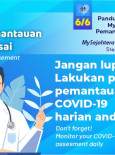 Panduan Penggunaan MySejahtera untuk Pemantauan di Rumah (6)